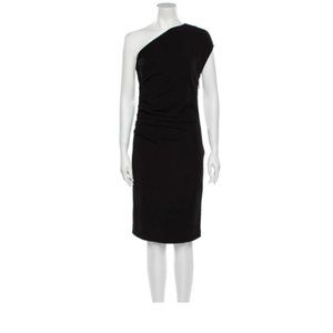 GUCCI One-Shoulder Knee-Length Dress Size: M